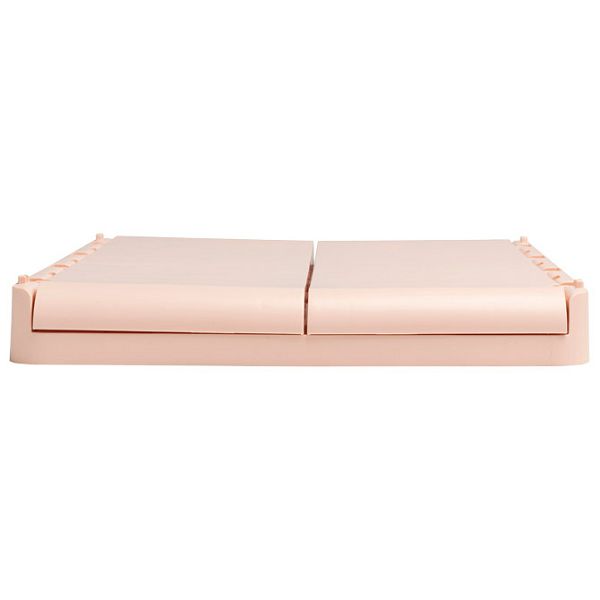 Kutija složiva pp 375x275x163 Skandi Exacompta 27231D boja kože