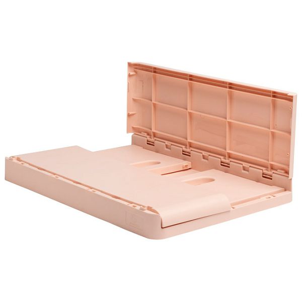 Kutija složiva pp 375x275x163 Skandi Exacompta 27231D boja kože