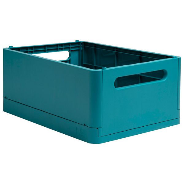 Kutija složiva pp 375x275x163 Skandi Exacompta 27234D tirkiz