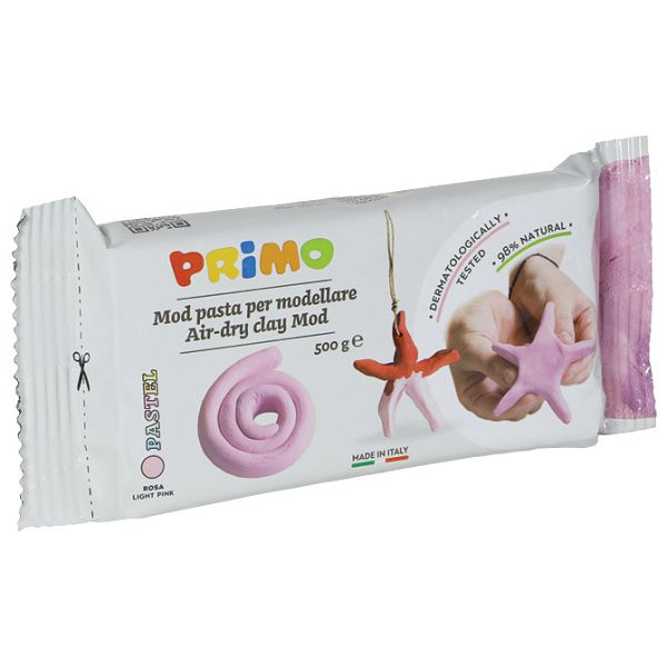 Glinamol 0,5kg Primo Pastelni CMP.MOD500BLP rozi