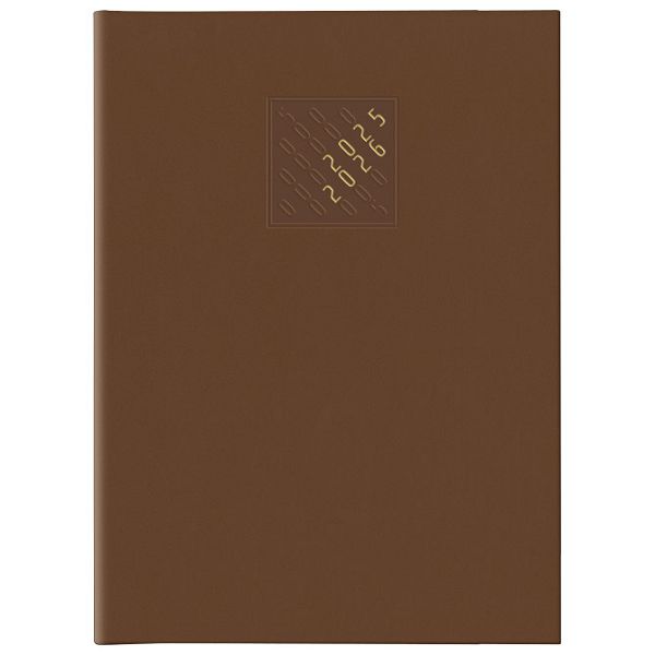 Rokovnik A4 Positano C28 boja čokolade!!