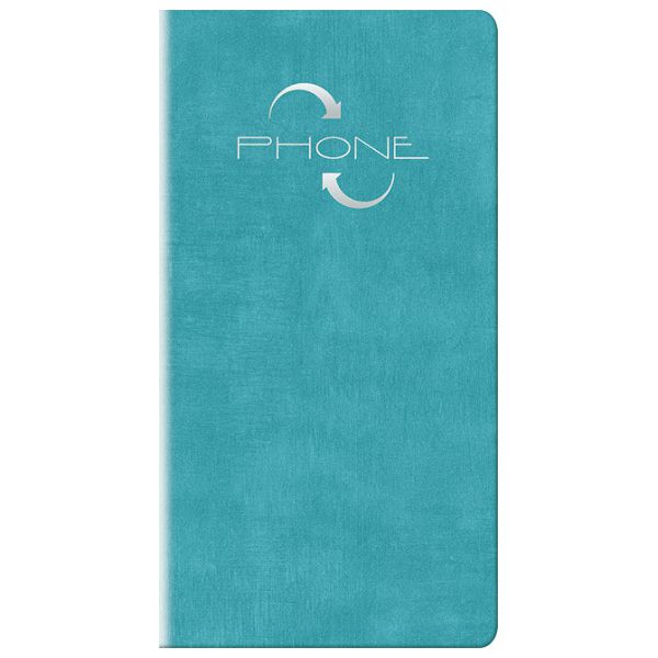 Adresar telefonski  70x150 mm A-Z Murano C90 tirkizni!!