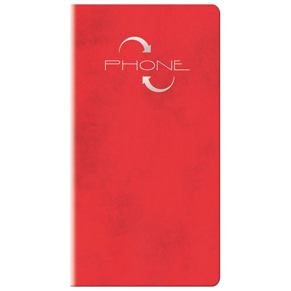 Adresar telefonski  70x150 mm A-Z Murano C94 crveni!!