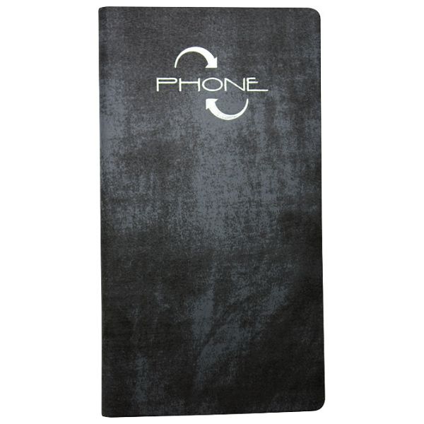 Adresar telefonski  70x150 mm A-Z Murano C96 antracit