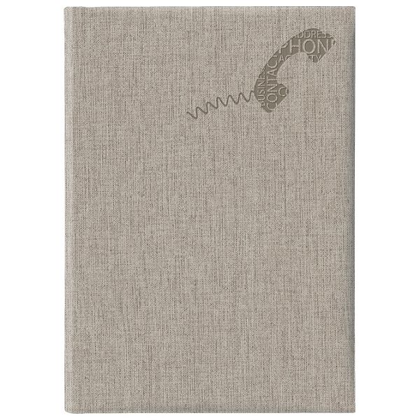 Adresar telefonski  145 mmx205 A-Z Bolsena 800 krem!!