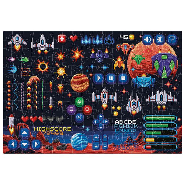 Puzzle 250 kom Kids 2 Game Interdruk