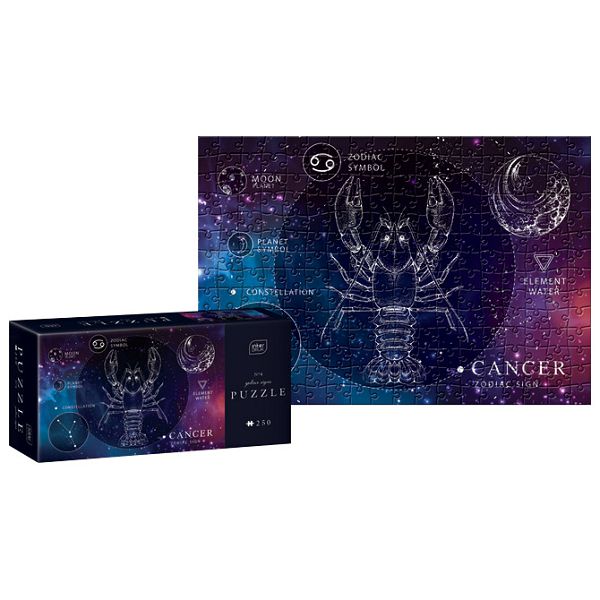 Puzzle 250 kom Zodiac 4 Cancer (Rak) Interdruk!!