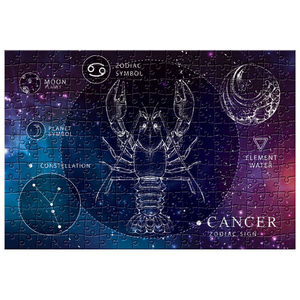 Puzzle 250 kom Zodiac 4 Cancer (Rak) Interdruk!!