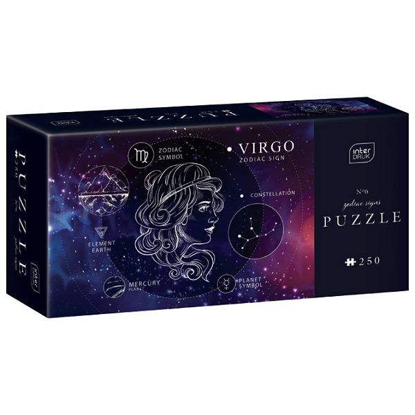 Puzzle 250 kom Zodiac 6 Virgo (Djevica) Interdruk!!