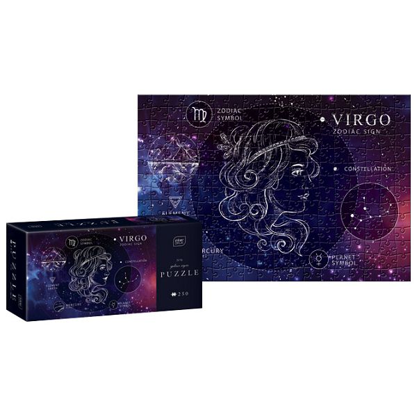 Puzzle 250 kom Zodiac 6 Virgo (Djevica) Interdruk!!