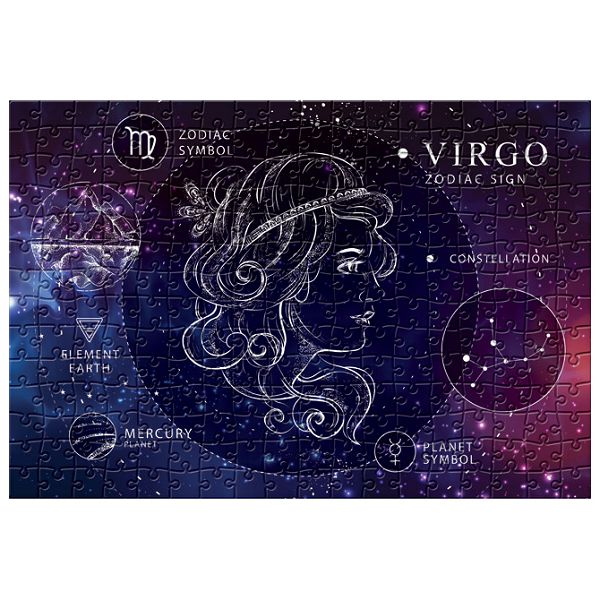 Puzzle 250 kom Zodiac 6 Virgo (Djevica) Interdruk!!
