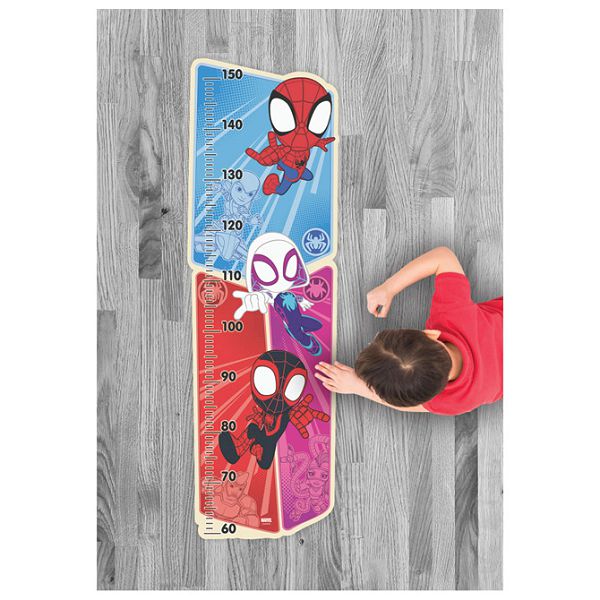 Puzzle-Mjerač visine 24 kom Spiderman Diakakis 000508468
