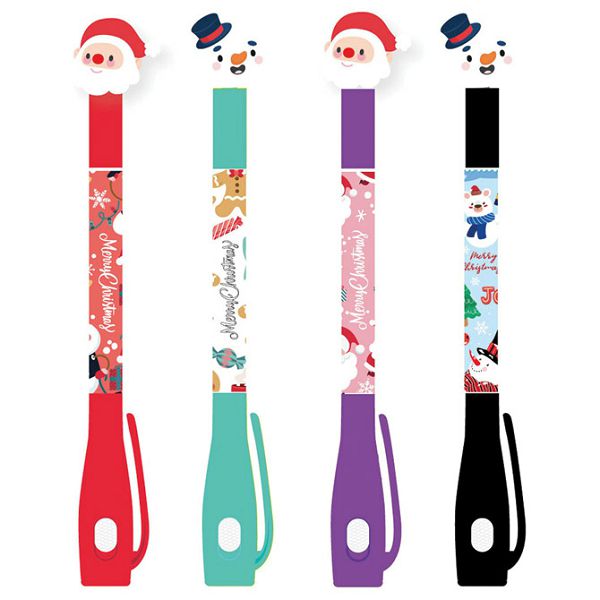 Olovka kemijska s nevidljivom tintom Littlies Christmas Diakakis 000647057 sort