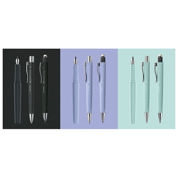 Olovka tehnička 0,7 mm Poly Matic Faber Castell 133305 pastelno tirkizna