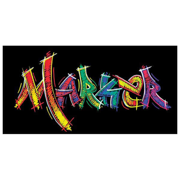 Marker akrilni obostrani Shake&Paint Neon Faber Castell 285505/4boje blister