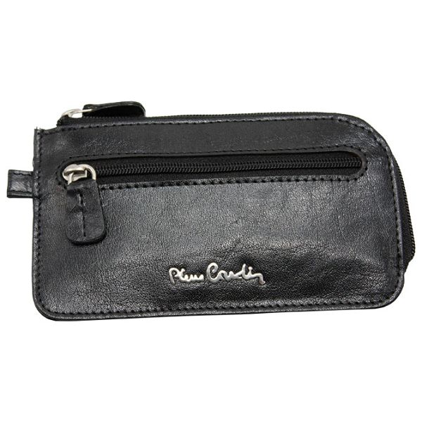Etui za ključeve koža 305YS520 Pierre Cardin crni