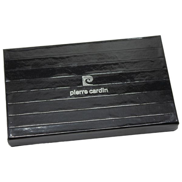 Etui za ključeve koža 305YS520 Pierre Cardin crni