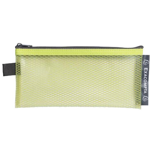 Etui pvc sa zipom 21x10 cm Pop’N Co Exacompta 38110E sort