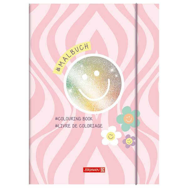 Bojanka B5 16L+naljepnice Happy Brunnen 10-48124 422!!