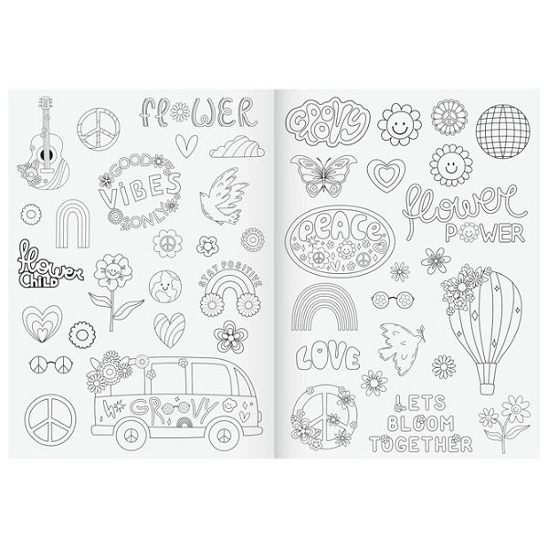 Bojanka B5 16L+naljepnice Happy Brunnen 10-48124 422!!