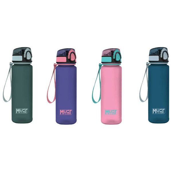 Boca PVC (BPA free) 650ml Must Diakakis 000586433 sort