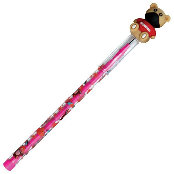 Olovka grafitna u nastavcima Littlies Bear Diakakis 000647078 sort