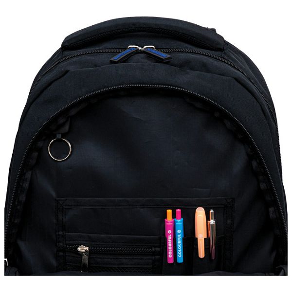 Ruksak školski anatomski FC Barcelona Astra 502025050 crni