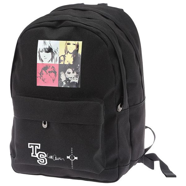Ruksak školski Taylor Swift 8881-TASB crni