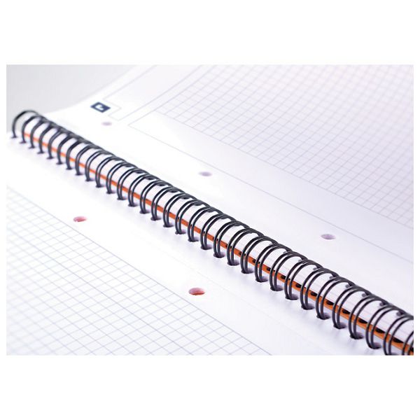 Blok kolegij A4 karo 80L perforacija+4rupe International notebook Oxford 100103664