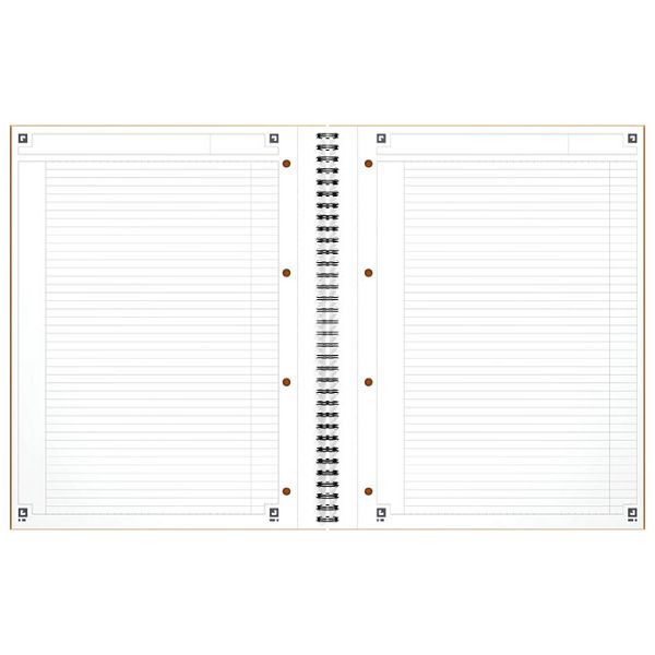 Blok kolegij A4 crte 80L perforacija+4rupe International notebook Oxford 100104036