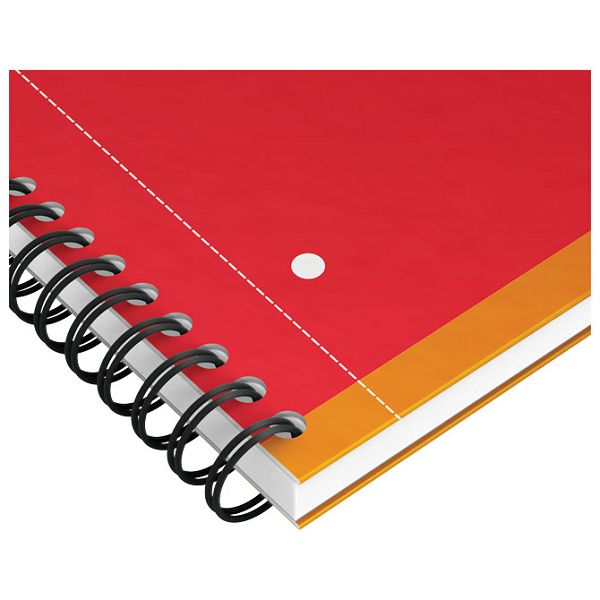 Blok kolegij A4 crte 80L perforacija+4rupe International notebook Oxford 100104036