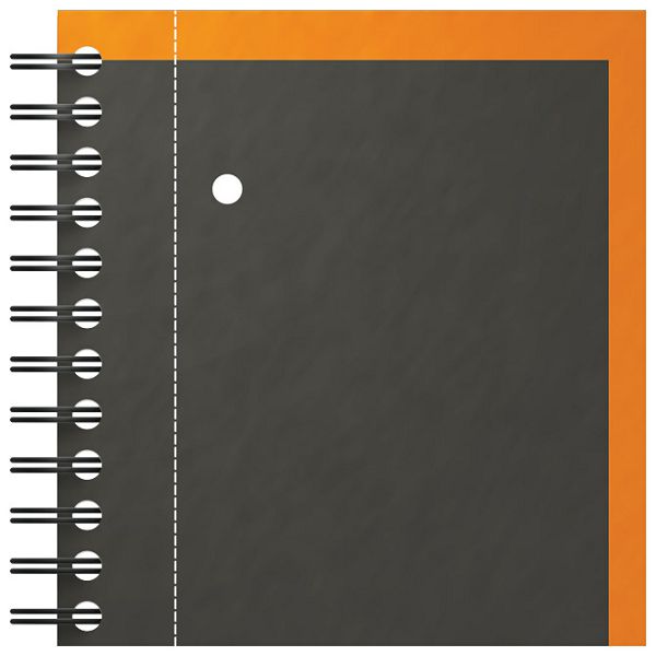 Blok kolegij A4 crte 80L perforacija+4rupe International notebook Oxford 100104036