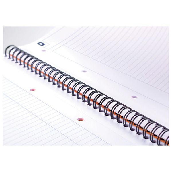 Blok kolegij A4 crte 80L perforacija+4rupe International notebook Oxford 100104036