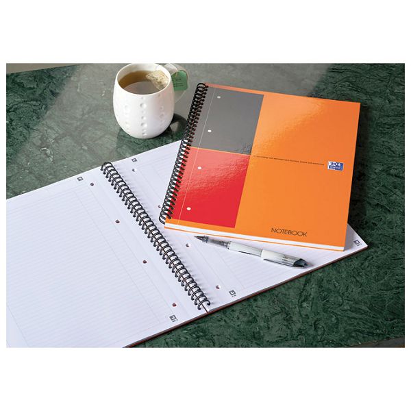 Blok kolegij A4 crte 80L perforacija+4rupe International notebook Oxford 100104036