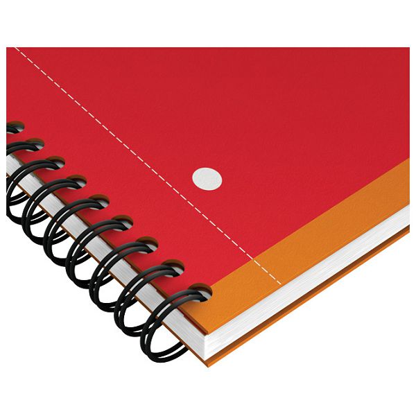 Blok kolegij A4 crte 80L perforacija+4rupe Activebook Oxford 100102994
