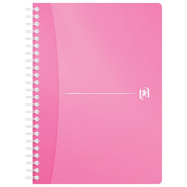 Blok kolegij A5 crte 90L perforacija+4rupe My Colours Oxford 100104780