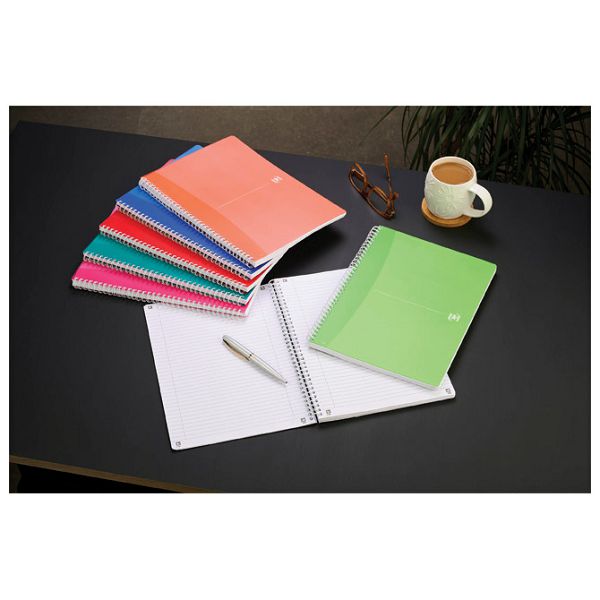 Blok kolegij A5 crte 90L perforacija+4rupe My Colours Oxford 100104780