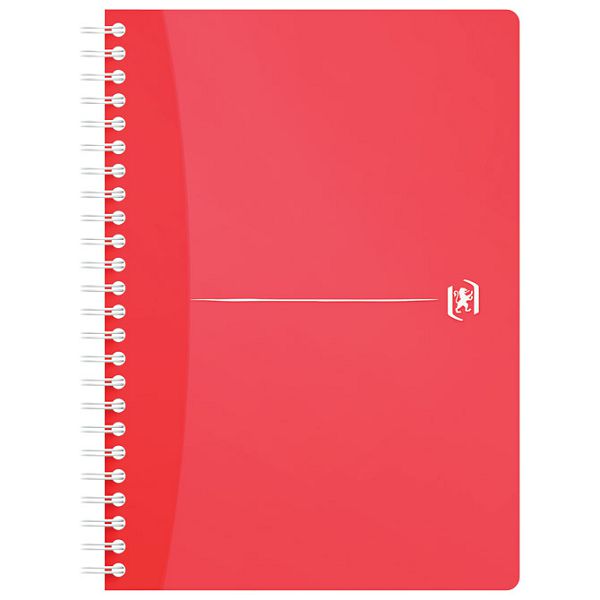 Blok kolegij A5 crte 90L perforacija+4rupe My Colours Oxford 100104780