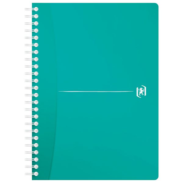 Blok kolegij A5 crte 90L perforacija+4rupe My Colours Oxford 100104780