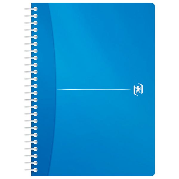 Blok kolegij A5 crte 90L perforacija+4rupe My Colours Oxford 100104780