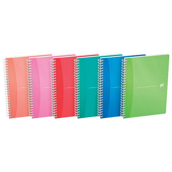 Blok kolegij A5 crte 90L perforacija+4rupe My Colours Oxford 100104780