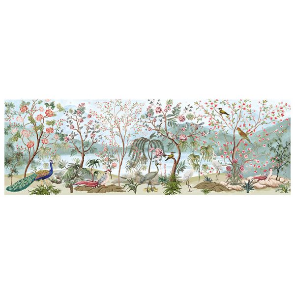 Puzzle 1000 kom (panorama) Secret Garden 3 Interdruk