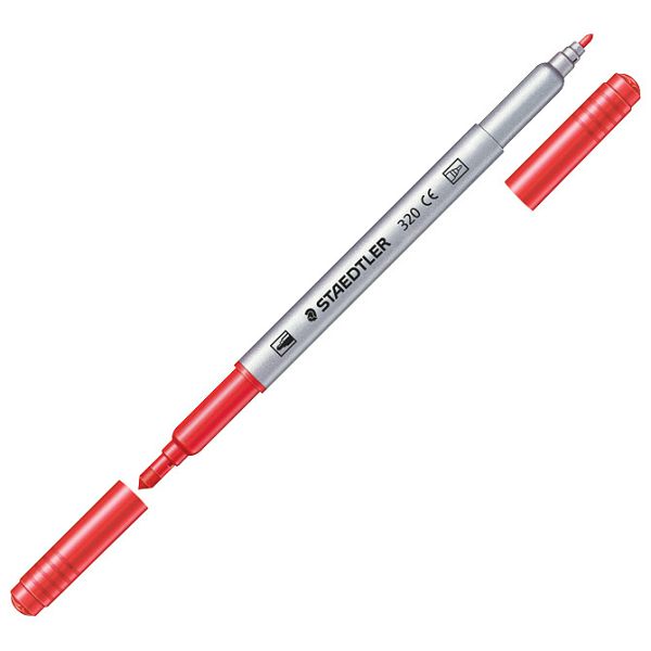 Flomaster 24boja (20+4) obostrani s 2 vrha Design Journey Staedtler 3200 C24P blister