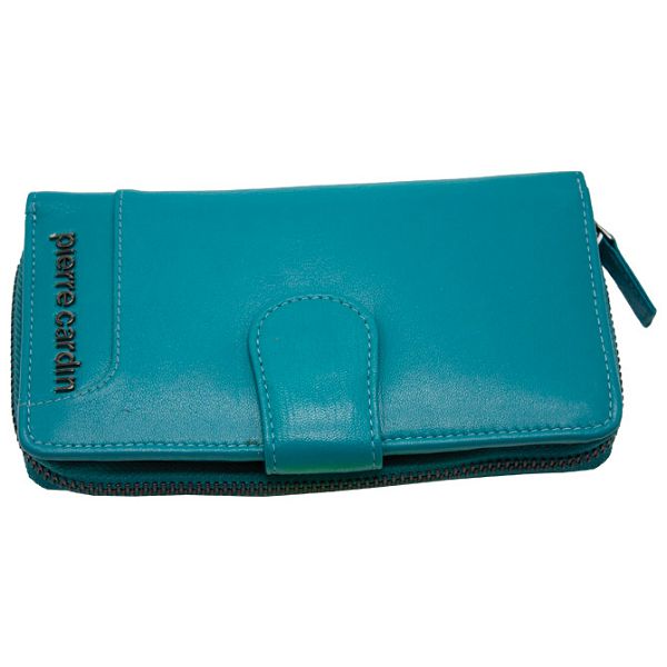 Novčanik kožni ženski Pierre Cardin 2202 TILAK131 tirkizni!!