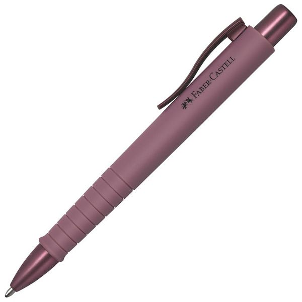 Olovka kemijska gumirana Poly Ball Urban XB Faber Castell 241119 bordeaux