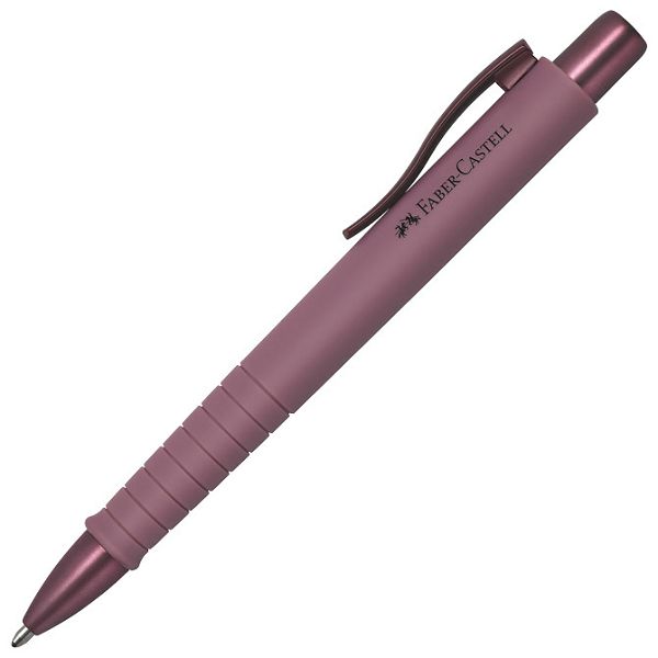 Olovka kemijska gumirana Poly Ball Urban XB Faber Castell 241119 bordeaux