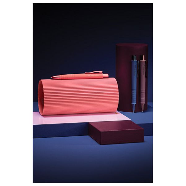 Olovka kemijska gumirana Poly Ball Urban XB Faber Castell 241119 bordeaux