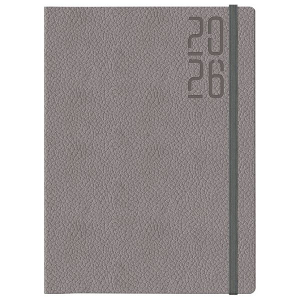 Rokovnik A4 Colfosco FLEXI s gumicom 096 sivi