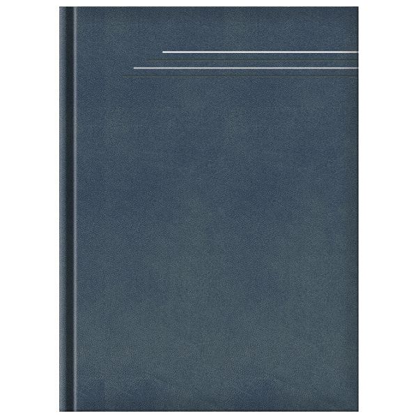 Rokovnik A4 Maniva D01 sivo-plavi