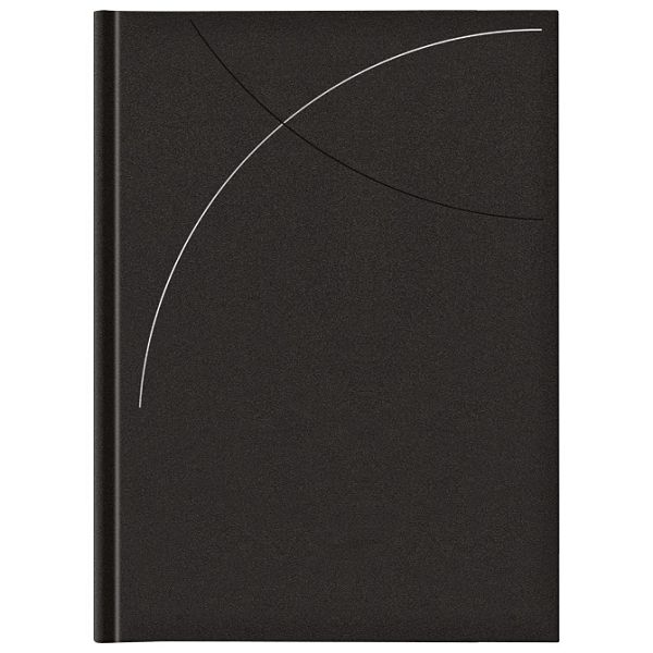 Rokovnik A4 Astro D41 metalic crni